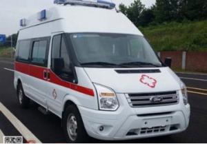 成武县救护车租赁